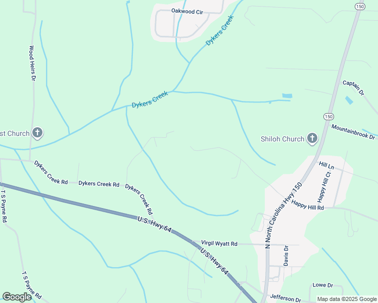 map of restaurants, bars, coffee shops, grocery stores, and more near 651 Von Drive in Lexington