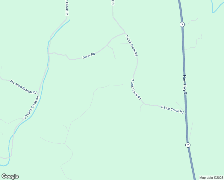 map of restaurants, bars, coffee shops, grocery stores, and more near 20151 Ben Fly Road in Lyles