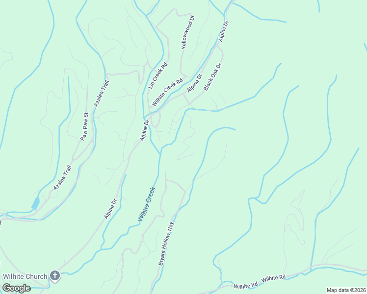 map of restaurants, bars, coffee shops, grocery stores, and more near 1659 Butternut Lane in Sevierville