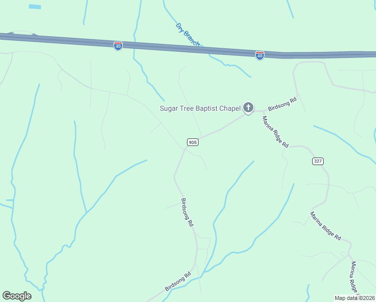 map of restaurants, bars, coffee shops, grocery stores, and more near 16728 Birdsong Road in Holladay