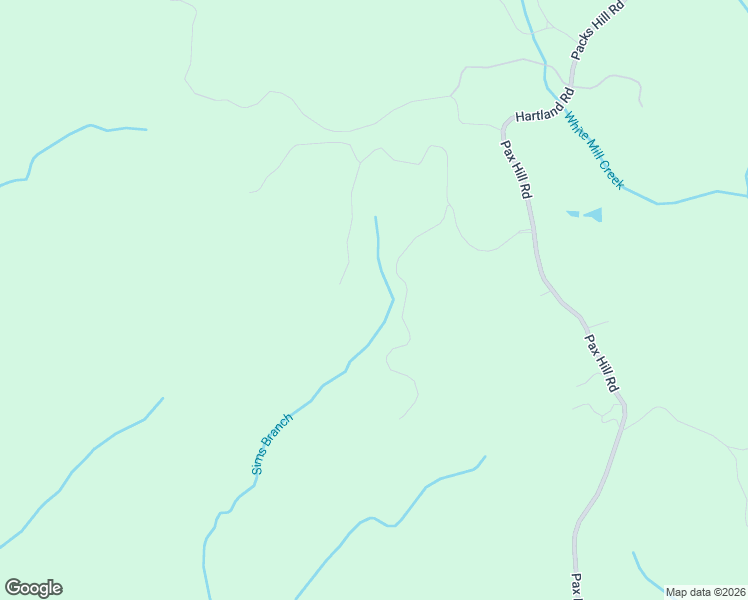 map of restaurants, bars, coffee shops, grocery stores, and more near 1111 Table View Drive in Morganton