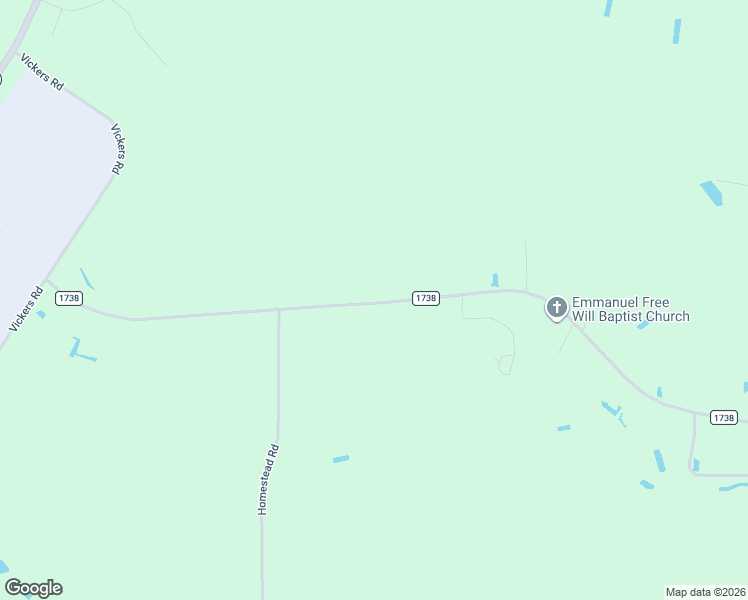 map of restaurants, bars, coffee shops, grocery stores, and more near 7290 State Road 1738 in Elm City