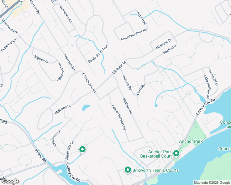 map of restaurants, bars, coffee shops, grocery stores, and more near 517 Banbury Road in Knoxville