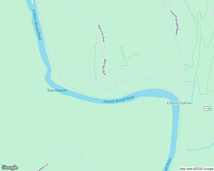 map of restaurants, bars, coffee shops, grocery stores, and more near 3702 French Broad Pkwy in Hot Springs