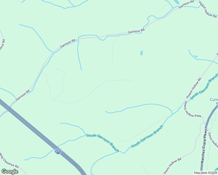 map of restaurants, bars, coffee shops, grocery stores, and more near 6011 Garrison Road in Franklin