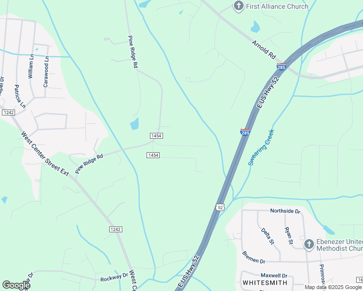 map of restaurants, bars, coffee shops, grocery stores, and more near Bent Creek Drive in Davidson County