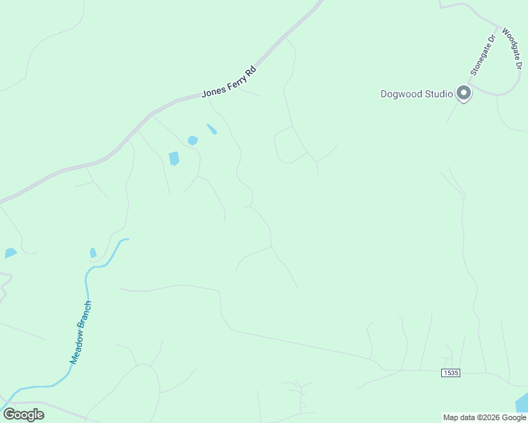 map of restaurants, bars, coffee shops, grocery stores, and more near 467 Morgan Ridge Way in Chapel Hill