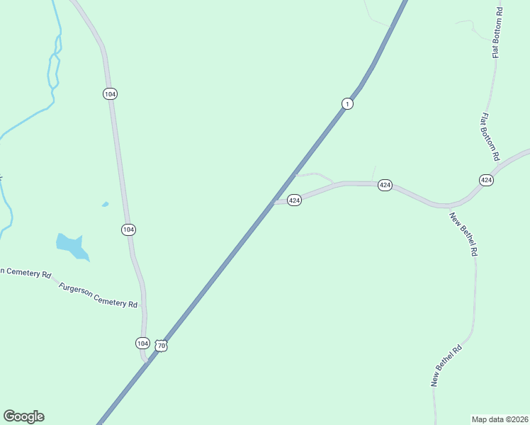 map of restaurants, bars, coffee shops, grocery stores, and more near U.S. Route 70 in Cedar Grove