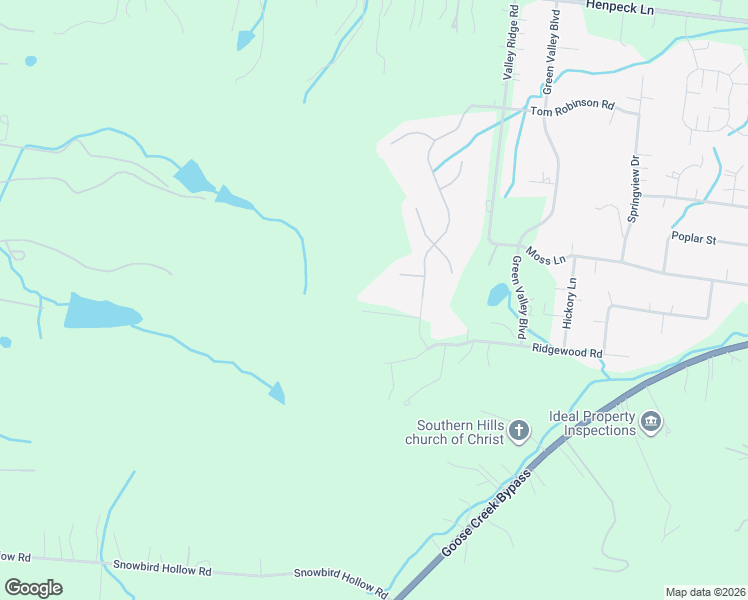 map of restaurants, bars, coffee shops, grocery stores, and more near 106 Dogwood Lane in Franklin