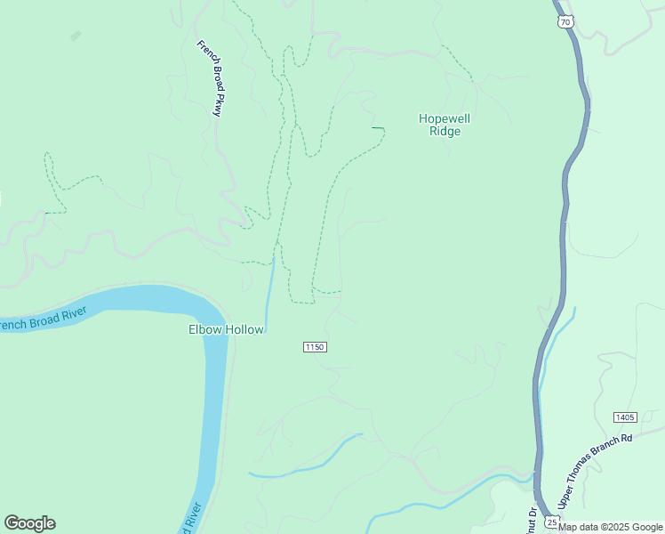 map of restaurants, bars, coffee shops, grocery stores, and more near 1169 Sandy Bottom Road in Marshall