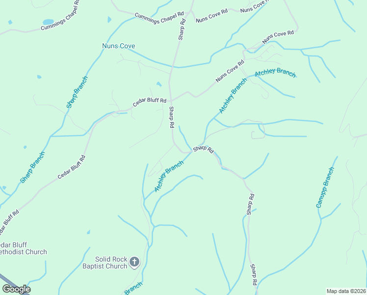 map of restaurants, bars, coffee shops, grocery stores, and more near 854 Sharp Road in Sevierville