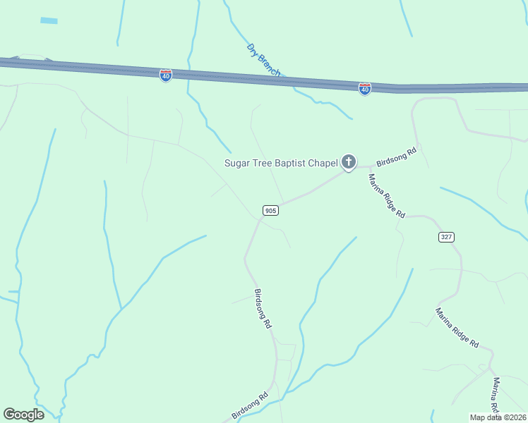 map of restaurants, bars, coffee shops, grocery stores, and more near 16728 Birdsong Road in Holladay