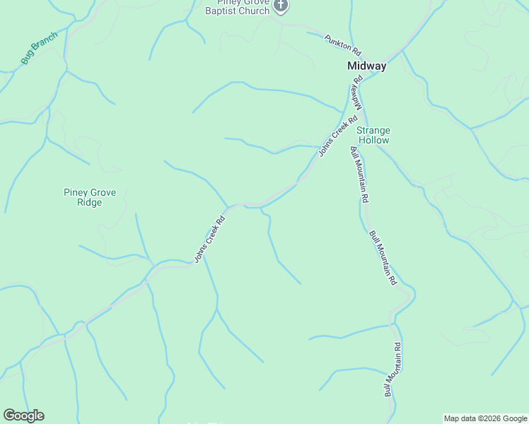 map of restaurants, bars, coffee shops, grocery stores, and more near 709 Johns Creek Road in Del Rio