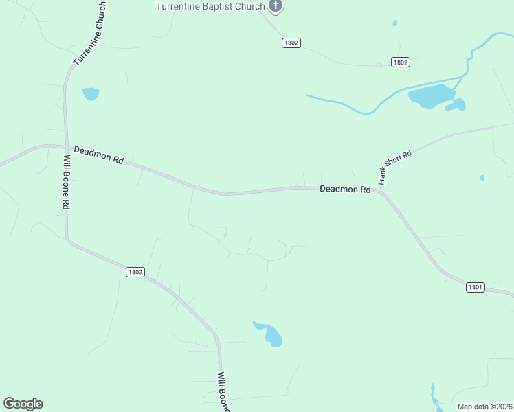 map of restaurants, bars, coffee shops, grocery stores, and more near 138 Holiday Lane in Mocksville