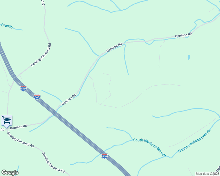 map of restaurants, bars, coffee shops, grocery stores, and more near 5510 Garrison Springs in Franklin