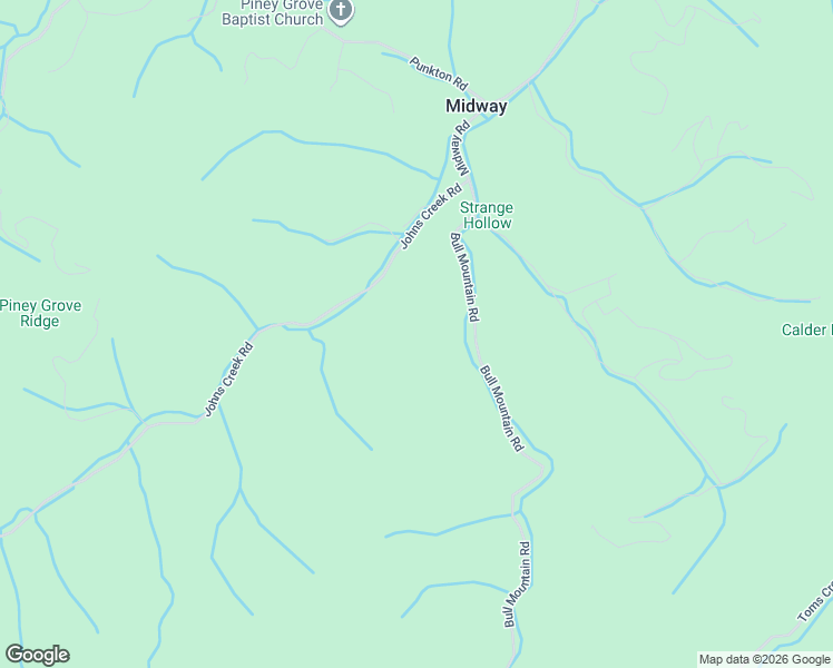 map of restaurants, bars, coffee shops, grocery stores, and more near in Midway