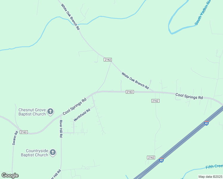 map of restaurants, bars, coffee shops, grocery stores, and more near 644 Cool Springs Road in Statesville