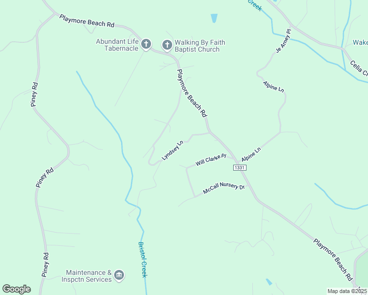 map of restaurants, bars, coffee shops, grocery stores, and more near 2859 Will Clark Place in Morganton