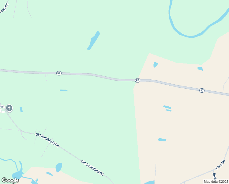 map of restaurants, bars, coffee shops, grocery stores, and more near 2484 North Carolina 97 in Spring Hope