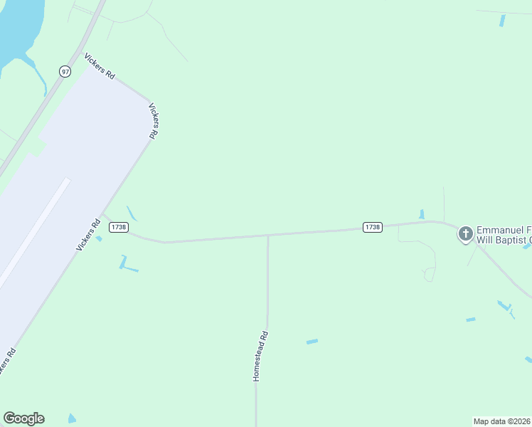 map of restaurants, bars, coffee shops, grocery stores, and more near 7290 State Road 1738 in Elm City