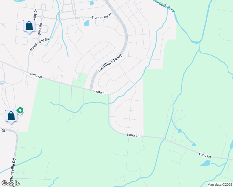 map of restaurants, bars, coffee shops, grocery stores, and more near 4037 Foxglove Farm Drive in Franklin