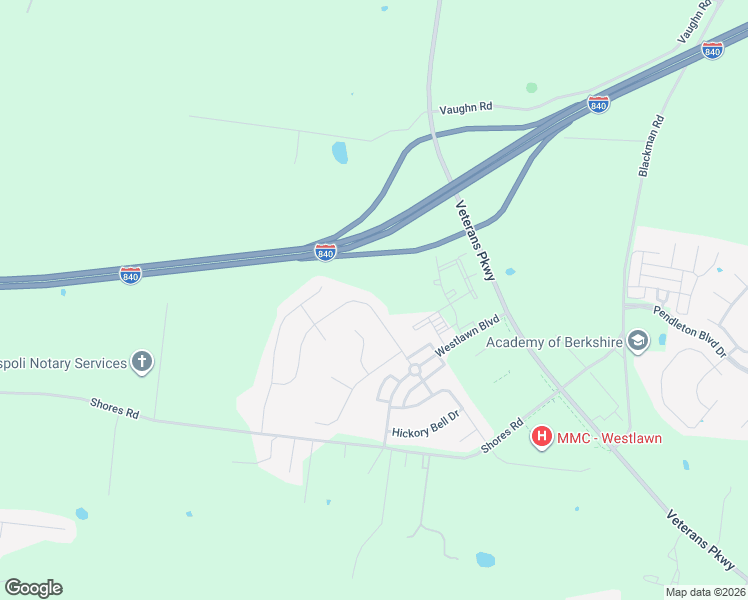 map of restaurants, bars, coffee shops, grocery stores, and more near 6556 Tulip Tree Drive in Murfreesboro