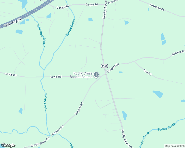 map of restaurants, bars, coffee shops, grocery stores, and more near 12592 Sanders Road in Zebulon