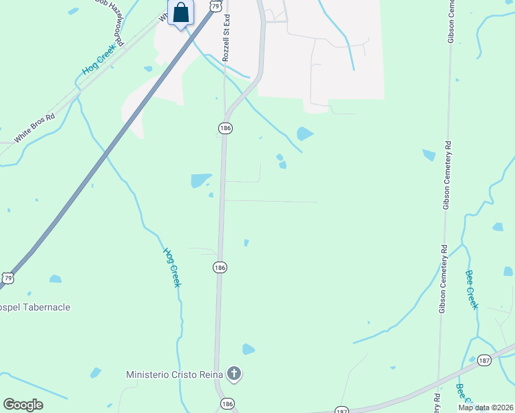 map of restaurants, bars, coffee shops, grocery stores, and more near 9 James Road in Humboldt
