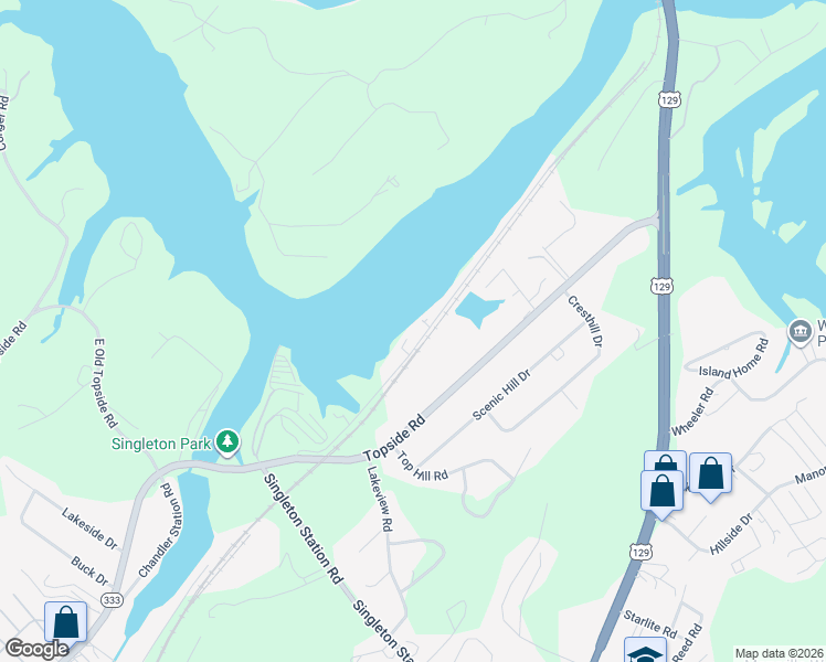 map of restaurants, bars, coffee shops, grocery stores, and more near 4841 Riversedge Rd in Louisville