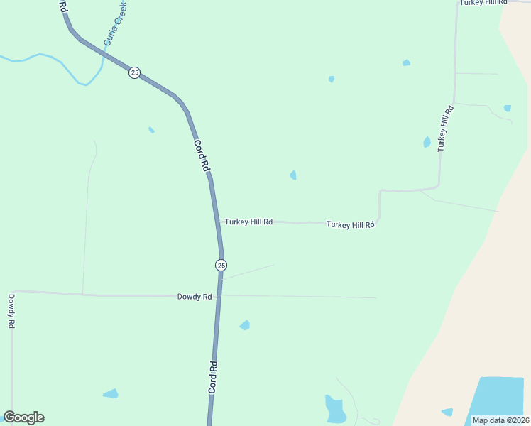 map of restaurants, bars, coffee shops, grocery stores, and more near 155 Turkey Hill Road in Cord