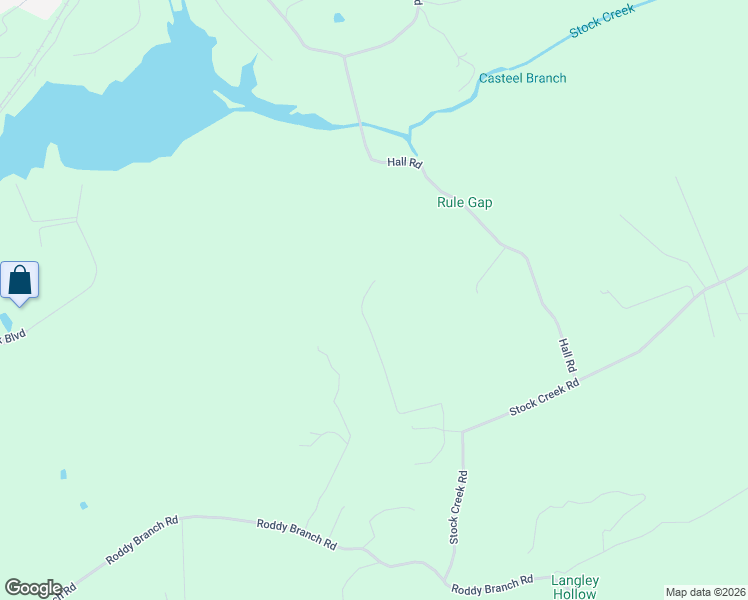 map of restaurants, bars, coffee shops, grocery stores, and more near 720 North Edington Lane in Knoxville