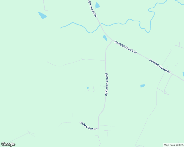 map of restaurants, bars, coffee shops, grocery stores, and more near Shelton Country Road in Randolph County