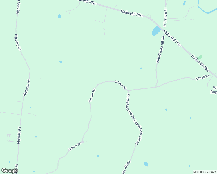 map of restaurants, bars, coffee shops, grocery stores, and more near 4850 Cranor Road in Murfreesboro