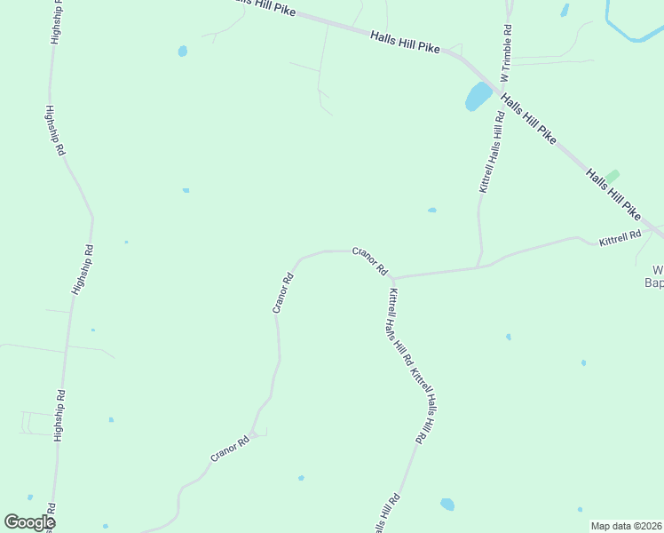 map of restaurants, bars, coffee shops, grocery stores, and more near 4850 Cranor Road in Murfreesboro