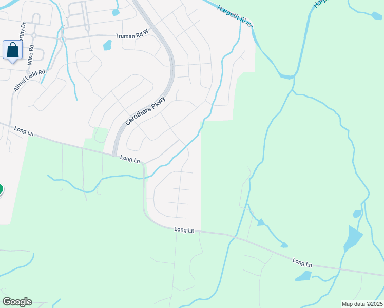 map of restaurants, bars, coffee shops, grocery stores, and more near 643 Central Drive in Franklin