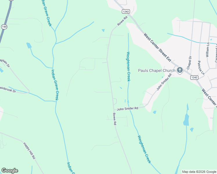 map of restaurants, bars, coffee shops, grocery stores, and more near 2183 Rowe Road in Lexington