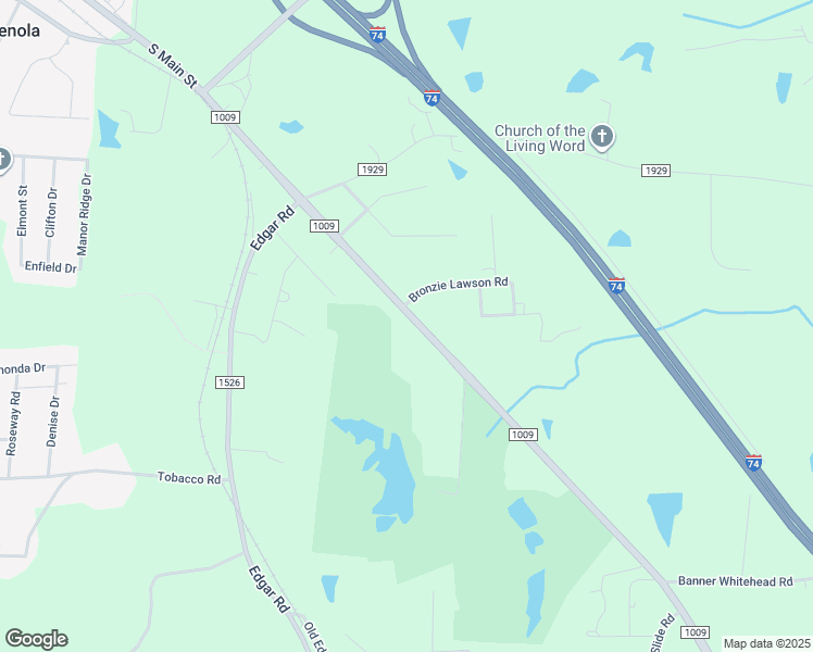 map of restaurants, bars, coffee shops, grocery stores, and more near 8017 U.S. 311 in Archdale