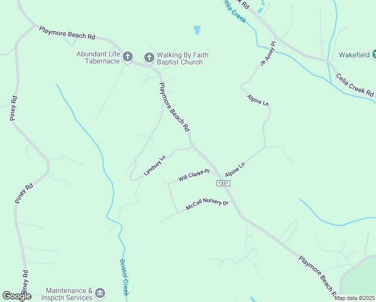 map of restaurants, bars, coffee shops, grocery stores, and more near 2704 Lyndsey Lane in Morganton