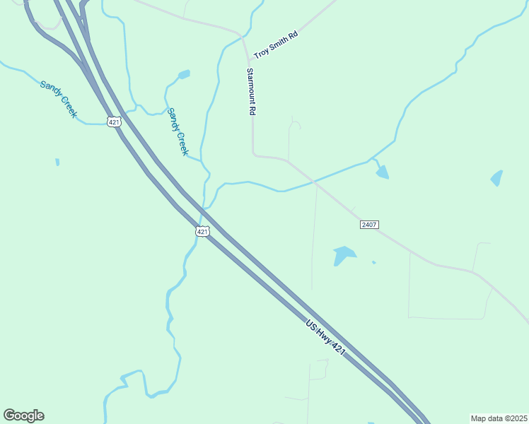 map of restaurants, bars, coffee shops, grocery stores, and more near 4069 Herman Husband Road in Liberty