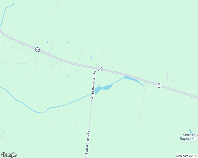 map of restaurants, bars, coffee shops, grocery stores, and more near 6384 Faith Baptist Church Rd in Pinetops