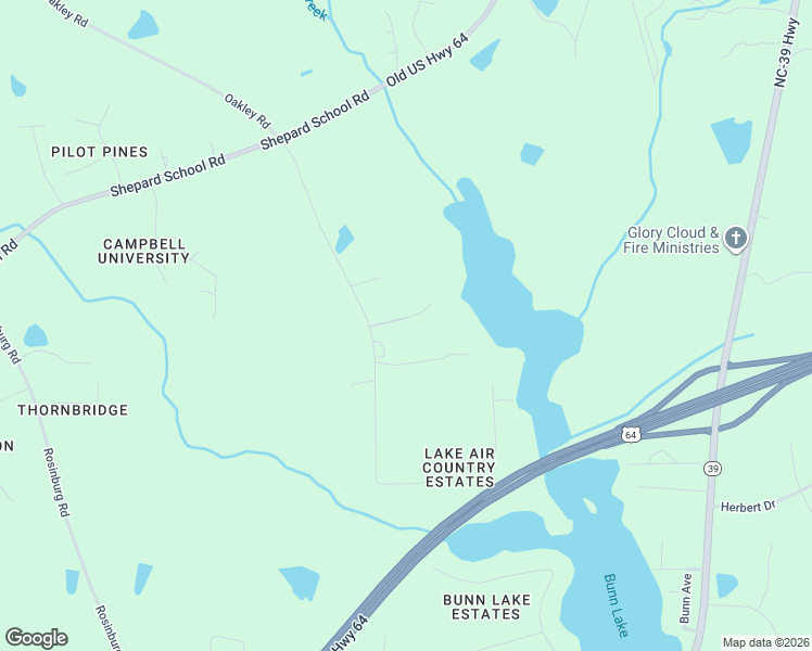 map of restaurants, bars, coffee shops, grocery stores, and more near 3012 Fisherman Lane in Zebulon