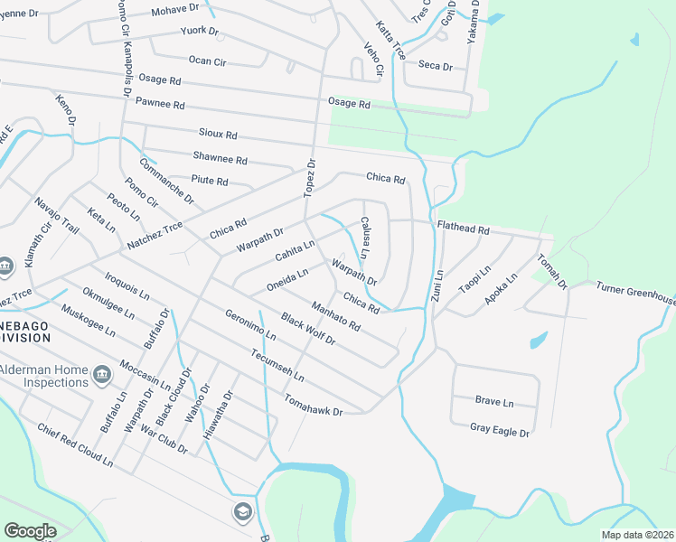 map of restaurants, bars, coffee shops, grocery stores, and more near 101 Calusa Lane in Crossville