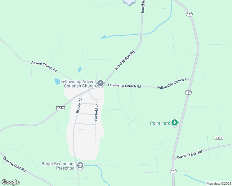 map of restaurants, bars, coffee shops, grocery stores, and more near 52 Ida Court in Taylorsville