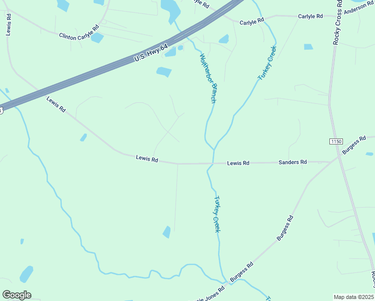 map of restaurants, bars, coffee shops, grocery stores, and more near 15 Yancey Road in Zebulon