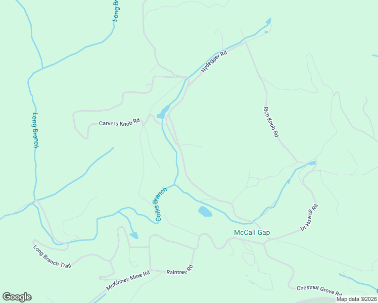 map of restaurants, bars, coffee shops, grocery stores, and more near 46 Tree Farm Road in Spruce Pine