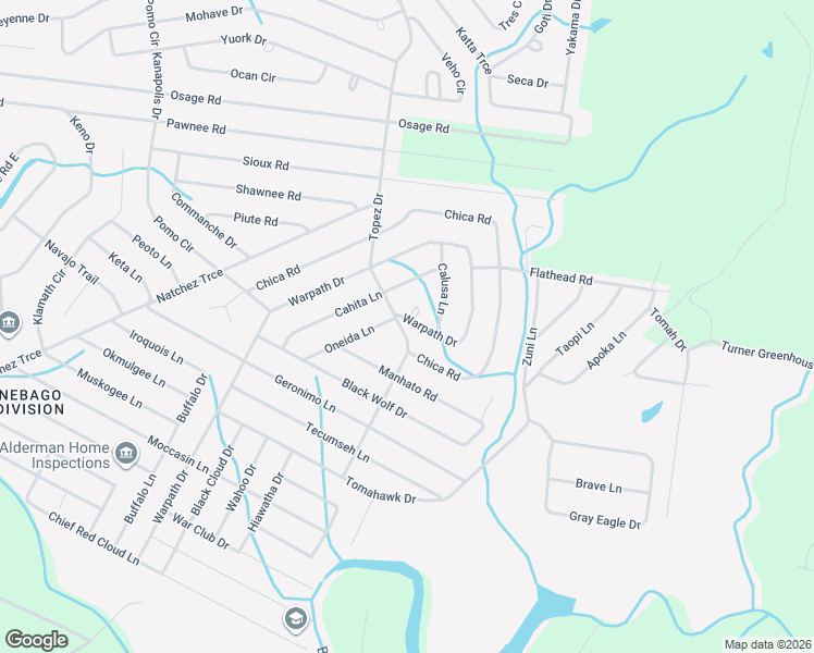 map of restaurants, bars, coffee shops, grocery stores, and more near 726 Oneida Lane in Crossville