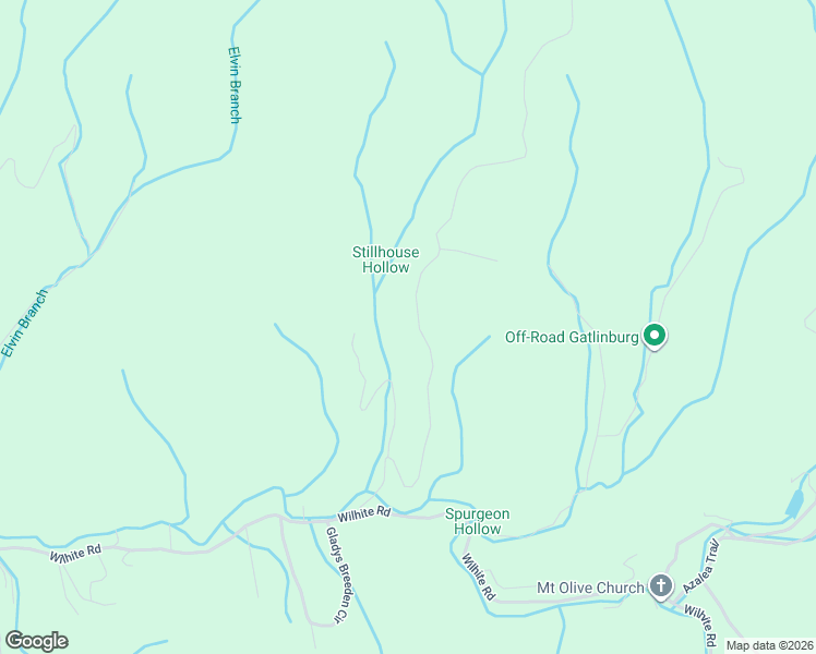 map of restaurants, bars, coffee shops, grocery stores, and more near 1441 Mountain Ash Way in Sevierville