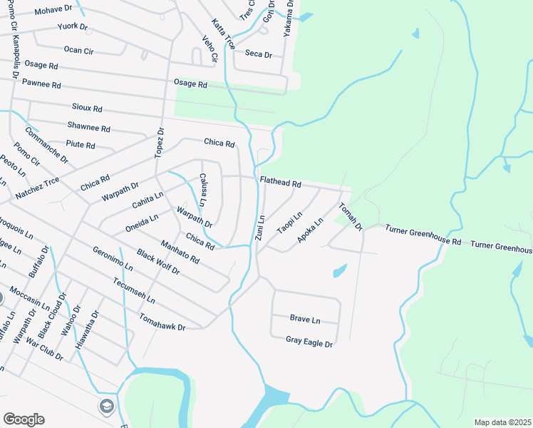 map of restaurants, bars, coffee shops, grocery stores, and more near 5013 Zuni Lane in Crossville