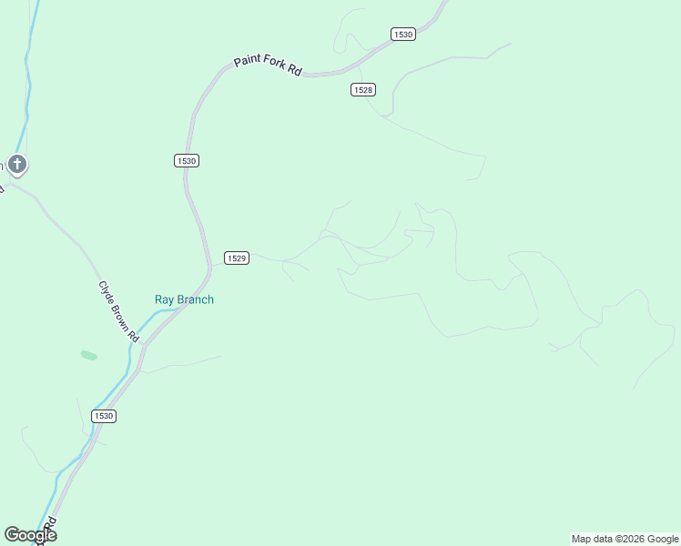 map of restaurants, bars, coffee shops, grocery stores, and more near 1 Poplar Path in Mars Hill
