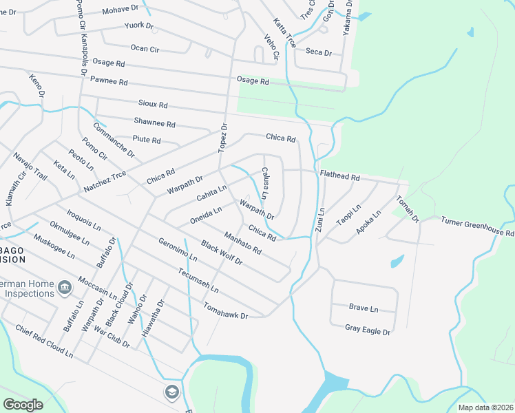 map of restaurants, bars, coffee shops, grocery stores, and more near 101 Calusa Lane in Crossville